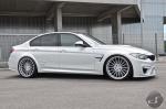 BMW M3 Sedan by Hamann and DS Automobile 2016 года